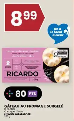 Rachelle-Bery Grocery FROZEN CHEESECAKE offer