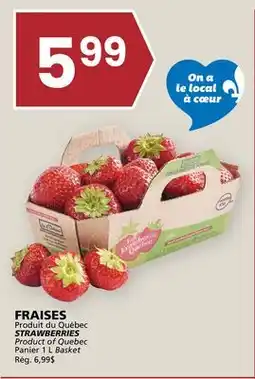 Rachelle-Bery Grocery STRAWBERRIES offer