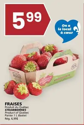 Rachelle-Bery Grocery STRAWBERRIES offer