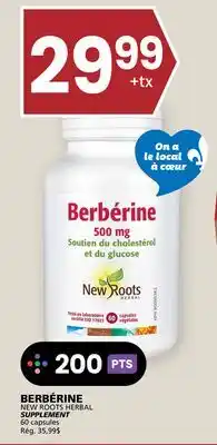 Rachelle-Bery Grocery NEW ROOTS HERBAL SUPPLEMENT offer