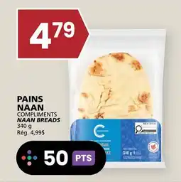 Rachelle-Bery Grocery COMPLIMENTS NAAN BREADS offer