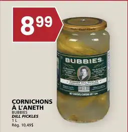 Rachelle-Bery Grocery BUBBIES DILL PICKLES offer