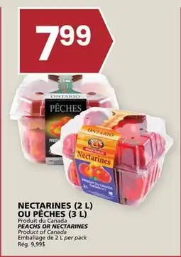 Rachelle-Bery Grocery PEACHS OR NECTARINES offer