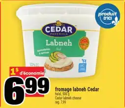 Super C fromage labneh Cedar | Cedar labneh cheese offer