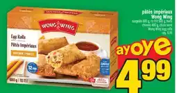 Super C pâtés impériaux Wong Wing | Wong Wing egg rolls offer