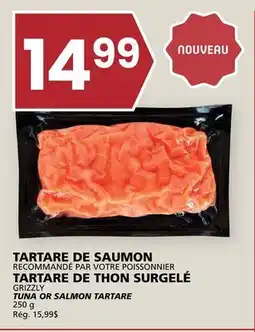 Rachelle-Bery Grocery GRIZZLY TUNA OR SALMON TARTARE offer