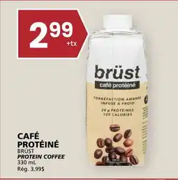 Rachelle-Bery Grocery BRÜST PROTEIN COFFEE offer