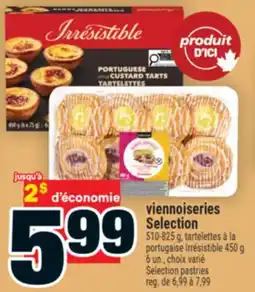 Super C viennoiseries Selection | Selection pastries offer