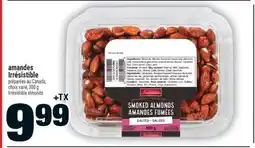 Super C amandes Irrésistible | Irrésistible almonds offer