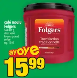 Super C café moulu Folgers | Folgers ground coffee offer