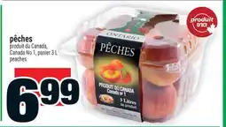 Super C pêches | peaches offer