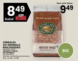 Rachelle-Bery Grocery NATURE'S PATH ORGANIC CEREAL OR GRANOLA offer