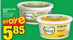 Super C margarine molle Becel | Becel soft margarine offer