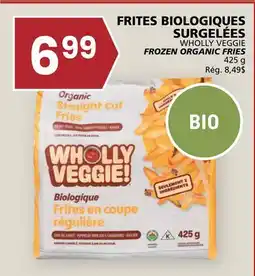 Rachelle-Bery Grocery WHOLLY VEGGIE FROZEN ORGANIC FRIES offer
