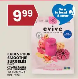 Rachelle-Bery Grocery EVIVE FROZEN CUBES FOR SMOOTHIE offer