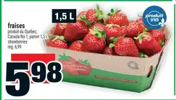 Super C fraises | strawberries offer
