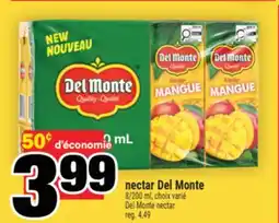 Super C nectar DelMonte | DelMonte nectar offer