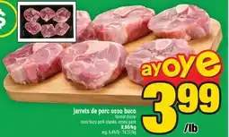 Super C jarrets de porc osso buco | osso buco pork shanks, econo pack offer