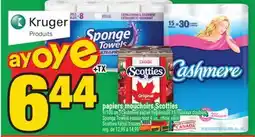 Super C papiers mouchoirs Scotties | Scotties facial tissues offer