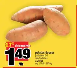Super C patates douces | sweet potatoes offer