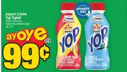 Super C yogourt à boire Yop Yoplait | Yoplait Yop drinkable yogurt offer