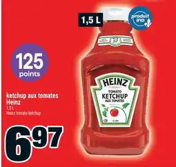 Super C ketchup aux tomates Heinz | Heinz tomato ketchup offer