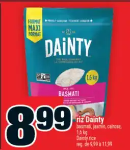 Super C riz Dainty | Dainty rice offer