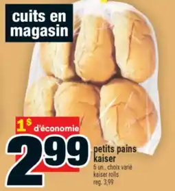 Super C petits pains kaiser | kaiser rolls offer