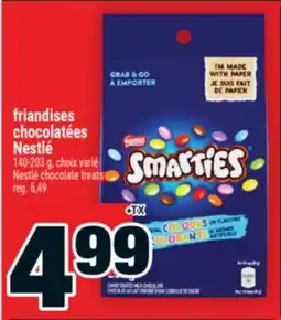Super C friandises chocolatées Nestlé | Nestlé chocolate treats offer