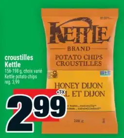 Super C croustilles Kettle | Kettle potato chips offer