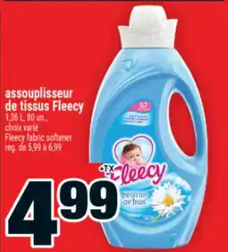Super C assouplisseur de tissus Fleecy | Fleecy fabric softener offer
