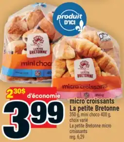 Super C micro croissants LapetiteBretonne | LapetiteBretonne micro croissants offer