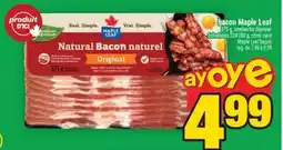 Super C bacon MapleLeaf | MapleLeaf bacon offer