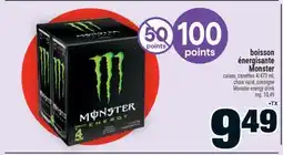 Super C boisson énergisante Monster | Monster energy drink offer