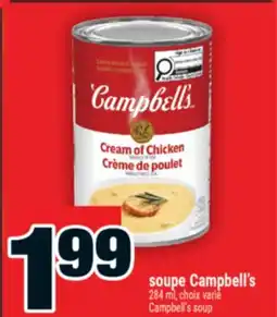 Super C soupe Campbell's | Campbell's soup offer