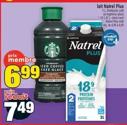 Super C lait Natrel Plus | Natrel Plus milk offer