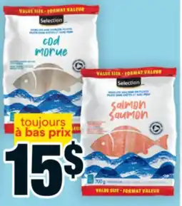 Super C filets de poisson Selection | Selection fish fillets offer