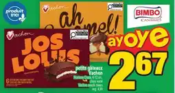 Super C petits gâteaux Vachon | Vachon snack cakes offer