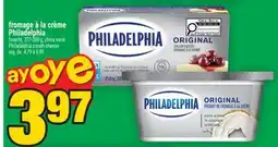 Super C fromage à la crème Philadelphia | Philadelphia cream cheese offer