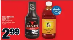 Super C sauce barbecue Bull's Eye | Bull's Eye sauce barbecue offer