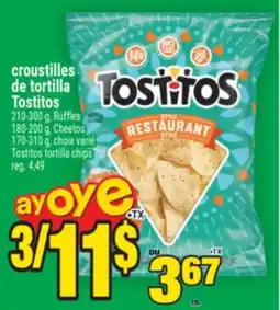 Super C croustilles de tortilla Tostitos | Tostitos tortilla chips offer