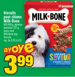 Super C biscuits pour chiens Milk-Bone | Milk-Bone dog biscuits offer