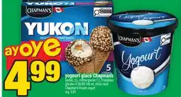 Super C yogourt glacé Chapman's | Chapman's frozen yogurt offer