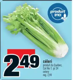 Super C céleri | celery offer