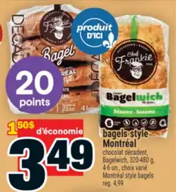 Super C bagels style Montréal | Montréal style bagels offer