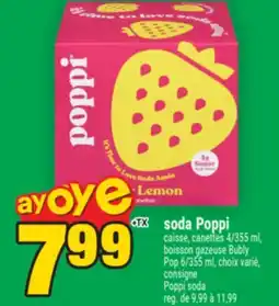 Super C soda Poppi| Poppi soda offer