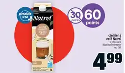 Super C crémier à café Natrel | Natrel coffee creamer offer