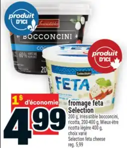 Super C fromage feta Selection | Selection feta cheese offer
