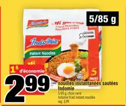 Super C nouilles instantanées sautées Indomie | Indomie fried instant noodles offer