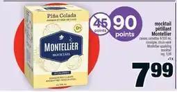 Super C mocktail pétillant Montellier | Montellier sparkling mocktail offer